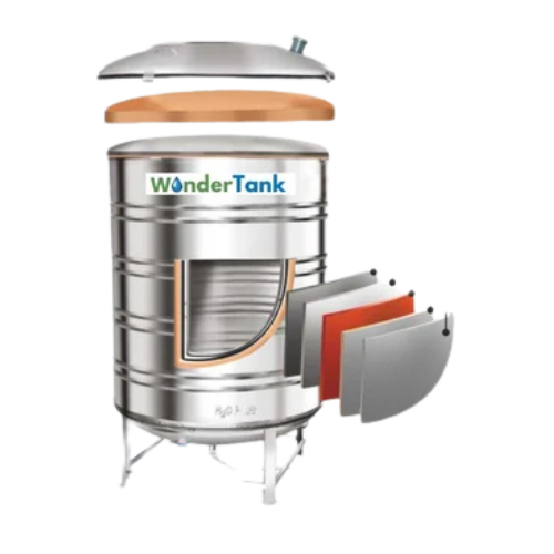 5 LTR – ACCUMULATOR SERIES/WALL LAYERS